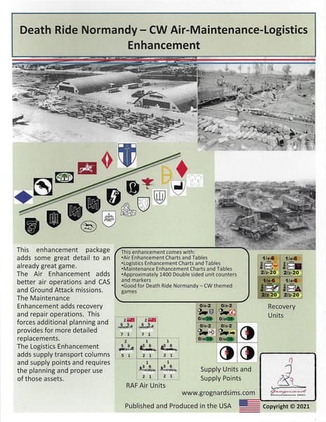 Death Ride Normandy: CW Air-Maintenance-Logistics Enhancement