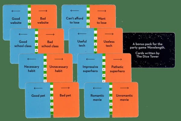 Wavelength: Dice Tower 2021 Promo Pack