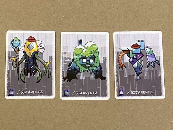 MonsDRAWsity: Dice Tower 2021 Promo Pack