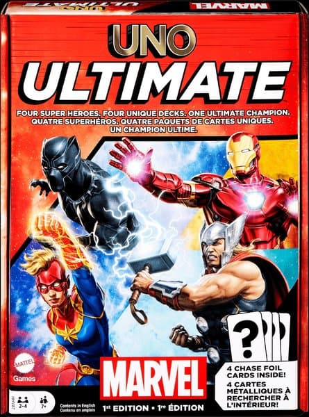 UNO Ultimate Marvel