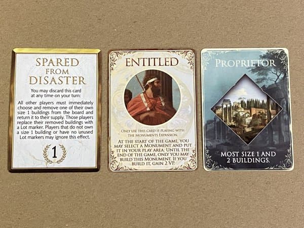 Foundations of Rome: Dice Tower 2021 Promo Pack