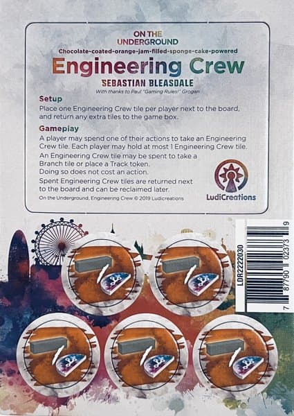 On the Underground: Engineering Crew