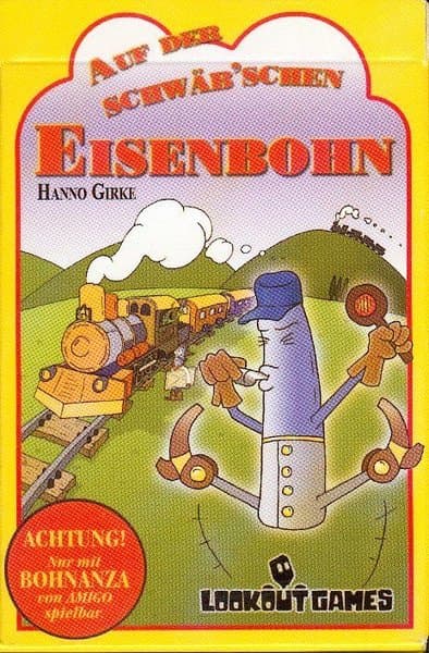 Auf der schwäb'schen Eisenbohn