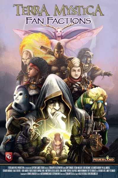 Terra Mystica: Fan Factions