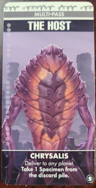 Drop Drive: The Host Promo Card