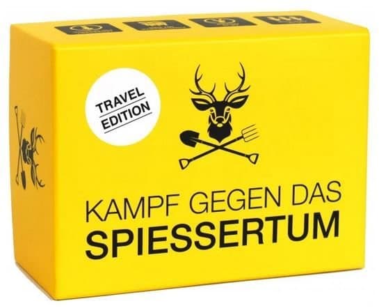 Kampf gegen das Spiessertum: Travel Edition