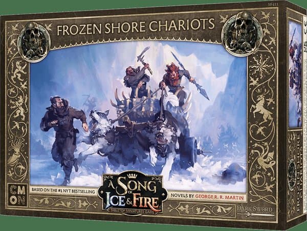 A Song of Ice & Fire: Tabletop Miniatures Game – Frozen Shores Chariots