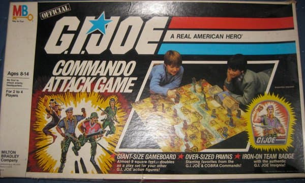 G.I. Joe Commando Attack