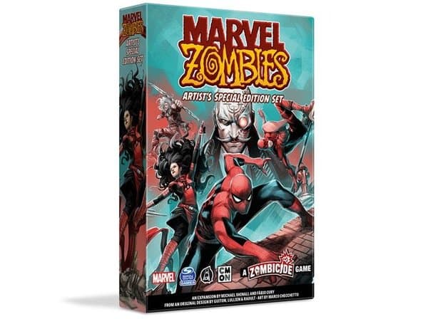 Marvel Zombies: A Zombicide Game – Artist's Special Edition Set