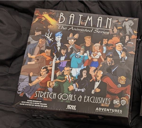 Batman: The Animated Series Adventures – Stretch Goals & Exclusives