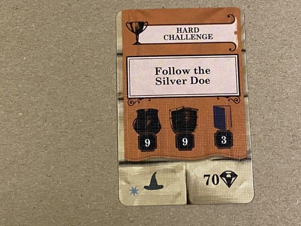 Harry Potter: House Cup Competition – Follow the Silver Doe Promo