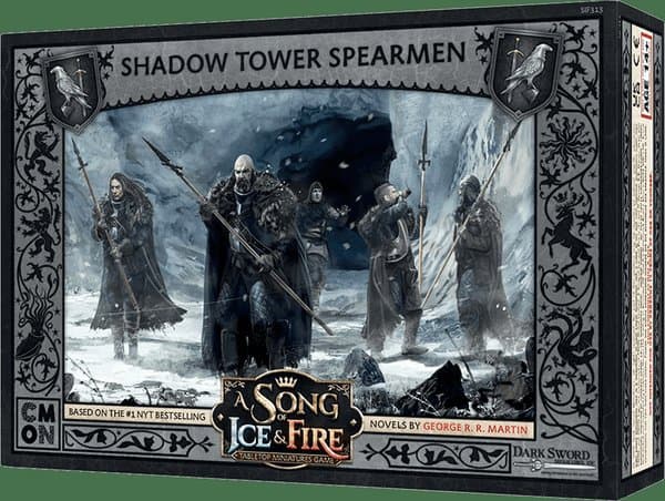 A Song of Ice & Fire: Tabletop Miniatures Game – Shadow Tower Spearmen