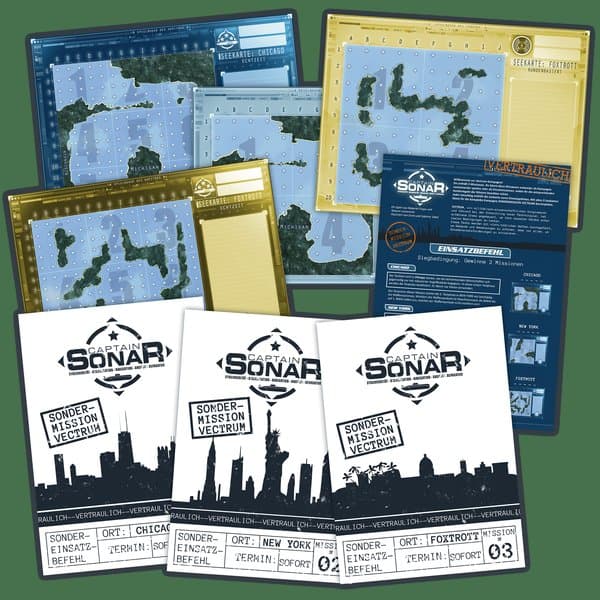 Captain Sonar: Mission Vectrum