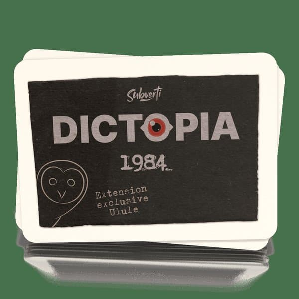 Dictopia: 1984