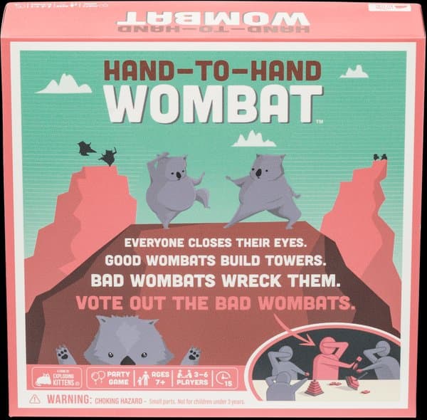Hand-to-Hand Wombat