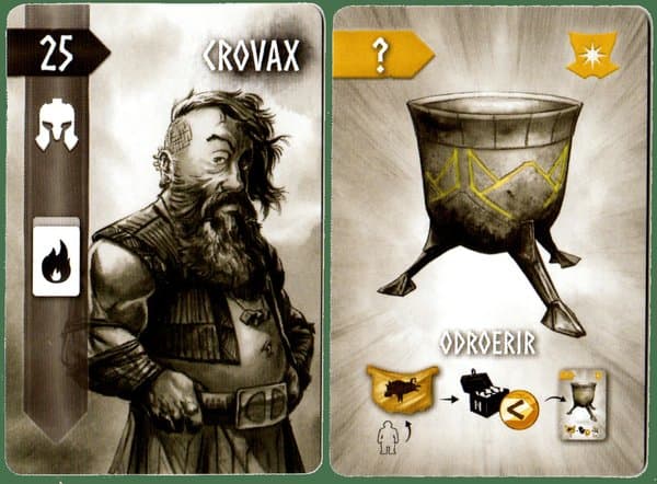 Nidavellir: Thingvellir – Crovax and Odroerir Promo Cards