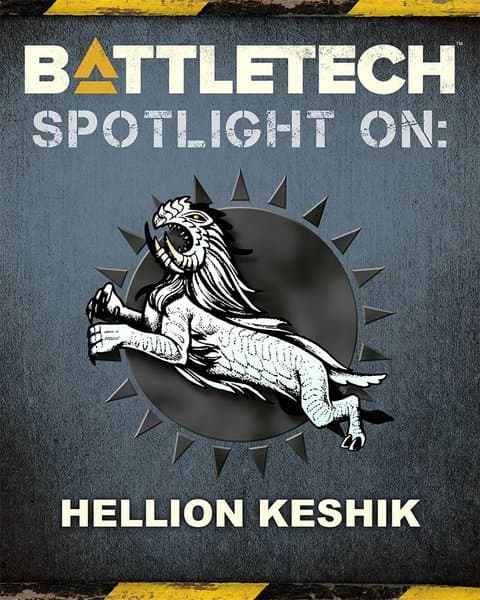 BattleTech: Spotlight On Hellion Keshik