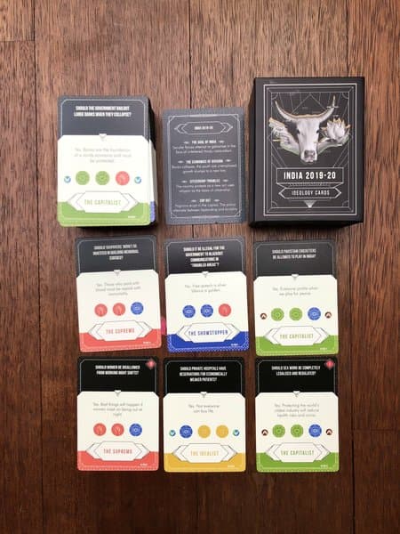 SHASN: India 2019-20 – Ideology Cards