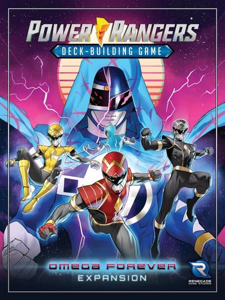 Power Rangers: Deck-Building Game – Omega Forever