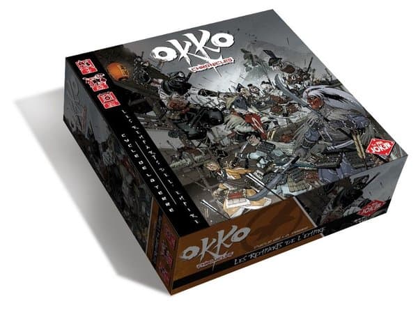 Okko Chronicles: Cycle of Earth – Ramparts of the Empire