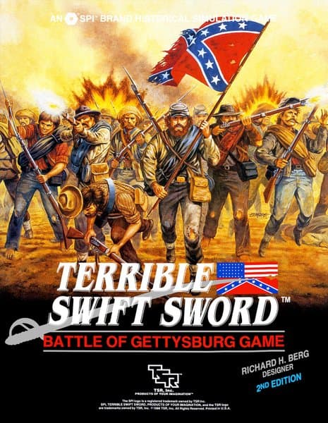 Terrible Swift Sword: Battle of Gettysburg Game