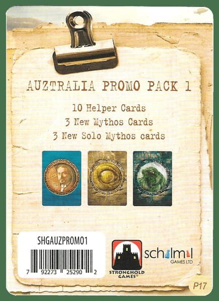AuZtralia: Promo Packet 1