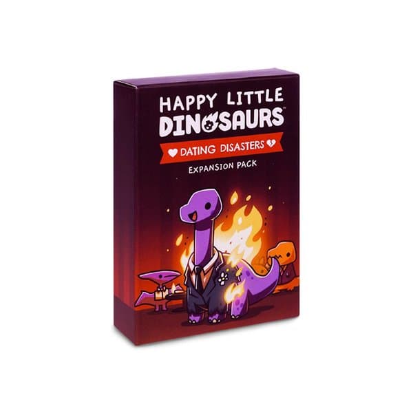 Happy Little Dinosaurs: Dating Disasters Expansion Pack