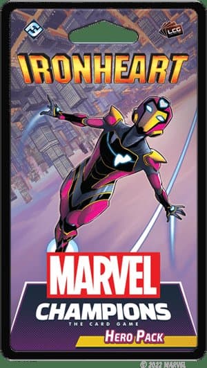Marvel Champions: The Card Game – Ironheart Hero Pack