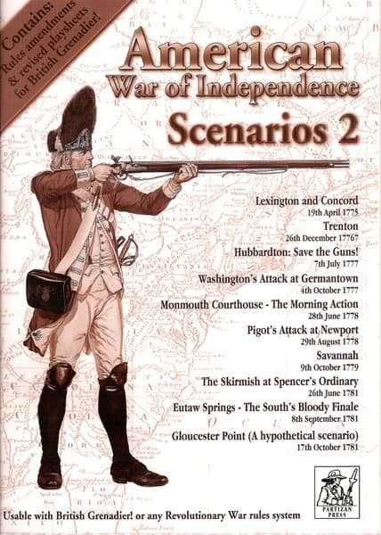 American War of Independence Scenarios 2