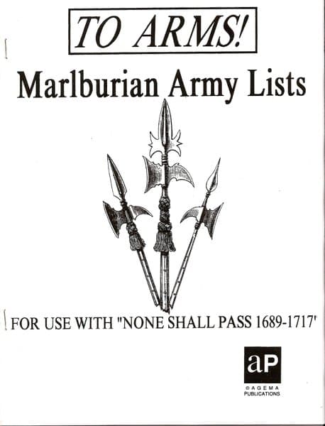 None Shall Pass!: To Arms!