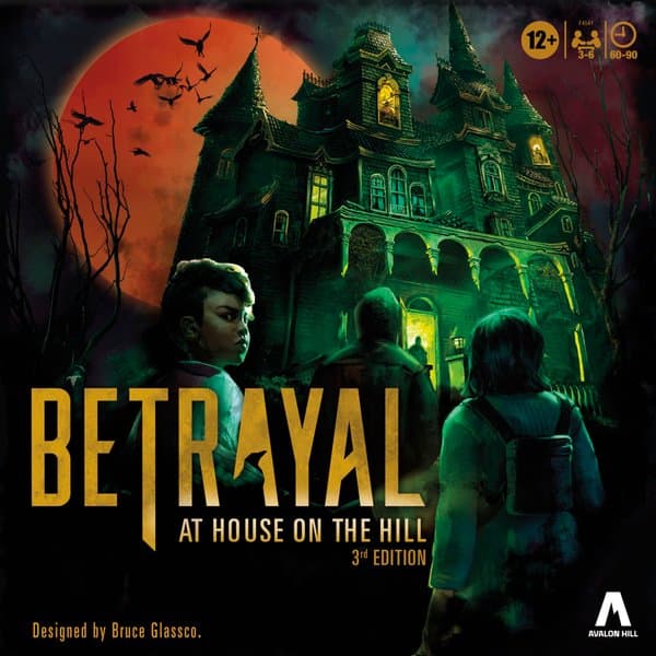 Betrayal at House on the Hill: 3rd Edition