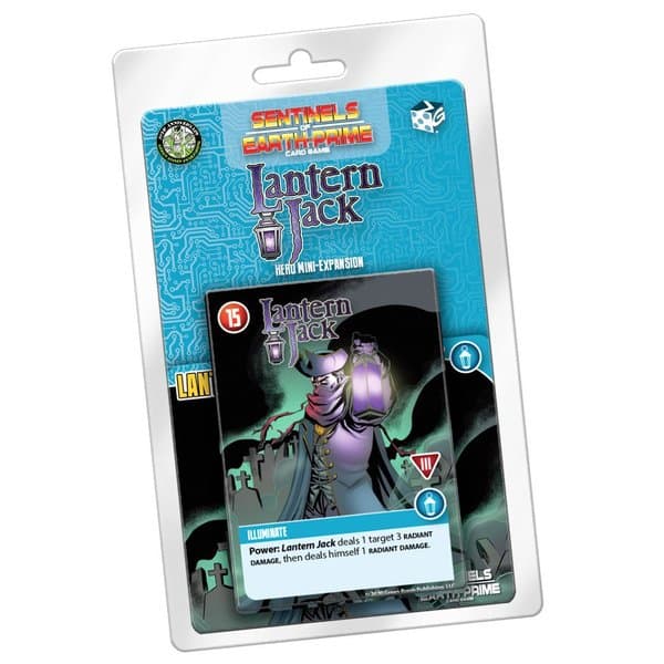 Sentinels of Earth-Prime: Lantern Jack