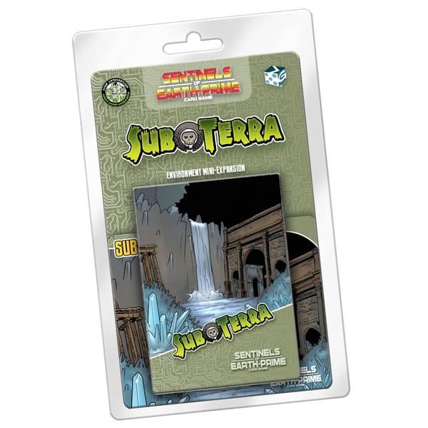 Sentinels of Earth-Prime: Sub-Terra