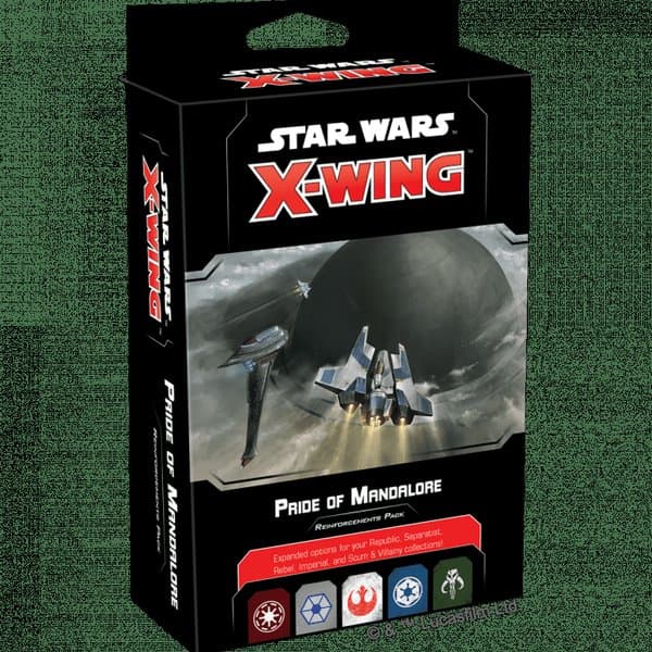 Star Wars: X-Wing (Second Edition) – Pride of Mandalore Reinforcements Pack