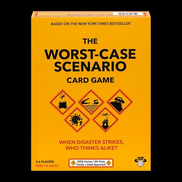The Worst-Case Scenario Card Game