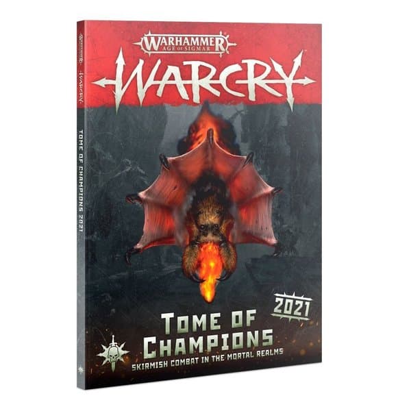 Warhammer Age of Sigmar: Warcry – Tome of Champions 2021
