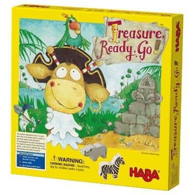 Treasure, Ready, Go!