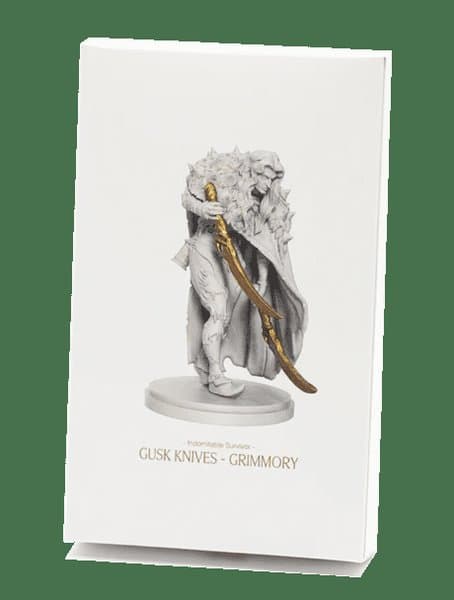 Kingdom Death: Monster – Indomitable Survivor: Gusk Knives Grimmory