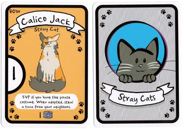 Cat Lady: Calico Jack Promo Card