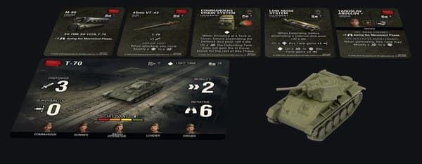 World of Tanks Miniatures Game: Soviet – T-70 Expansion