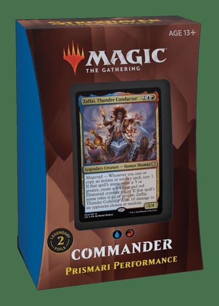 Magic: The Gathering — Commander 2021: ПРЕДСТАВЛЕНИЕ ПРИЗМАРИ