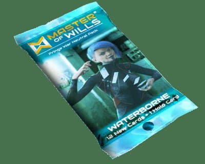Master of Wills: Waterborne Fringe War Neutral Pack