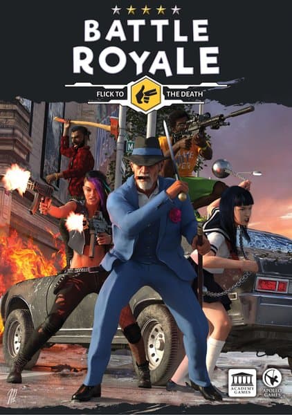 Battle Royale: Flick to the Death