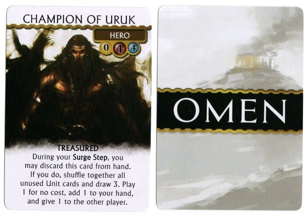 Omen: A Reign of War – Champion of Uruk Promo Card