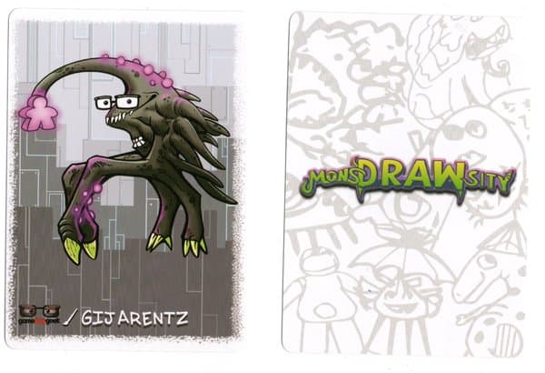 MonsDRAWsity: Game Boy Geek 2021 Promo Card