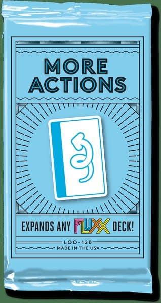 Fluxx: More Actions