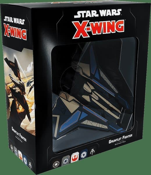 Star Wars: X-Wing (Second Edition) – Gauntlet Fighter Expansion Pack