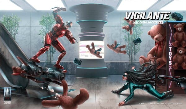 Vigilante: Hidden Motives
