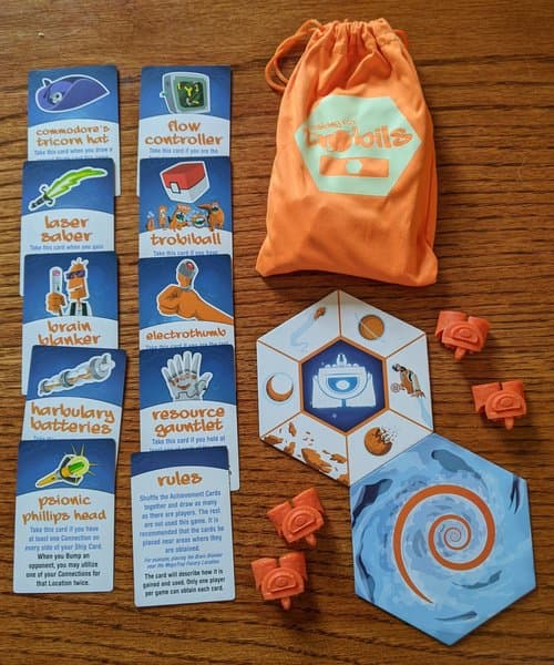 Asking for Trobils: Bonus Items