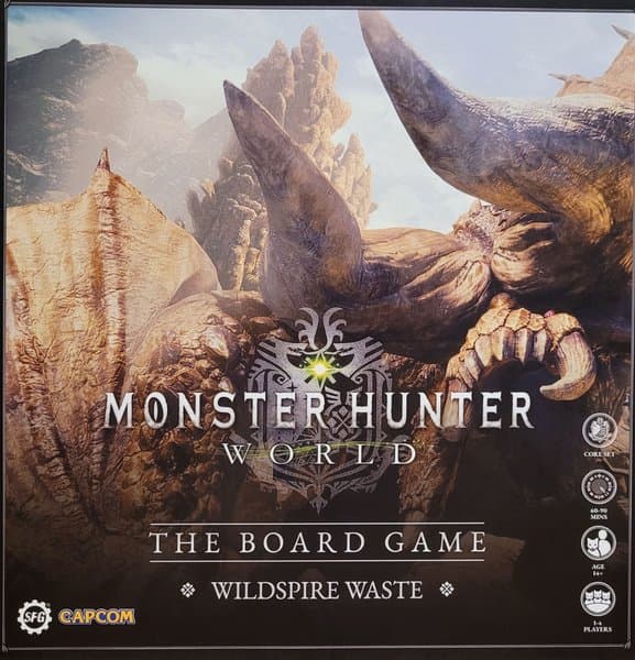 Monster Hunter World: The Board Game – Wildspire Waste